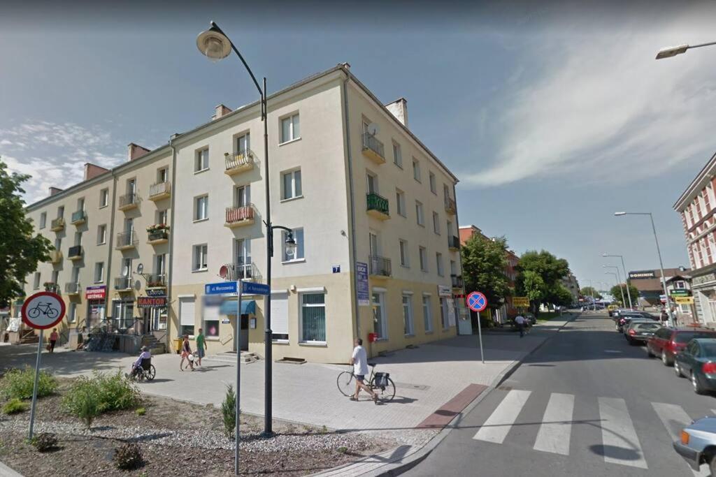 Warszawska Apartment Giżycko Zewnętrze zdjęcie